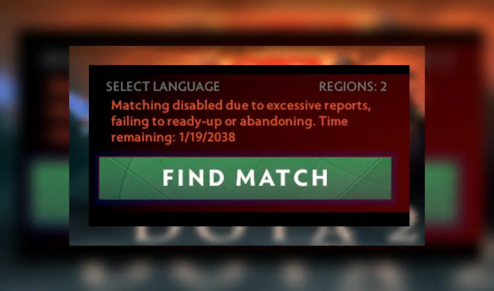 Valve está baneando hasta casi por 20 años a algunos jugadores de Dota 2 con bajo nivel de comportamiento.