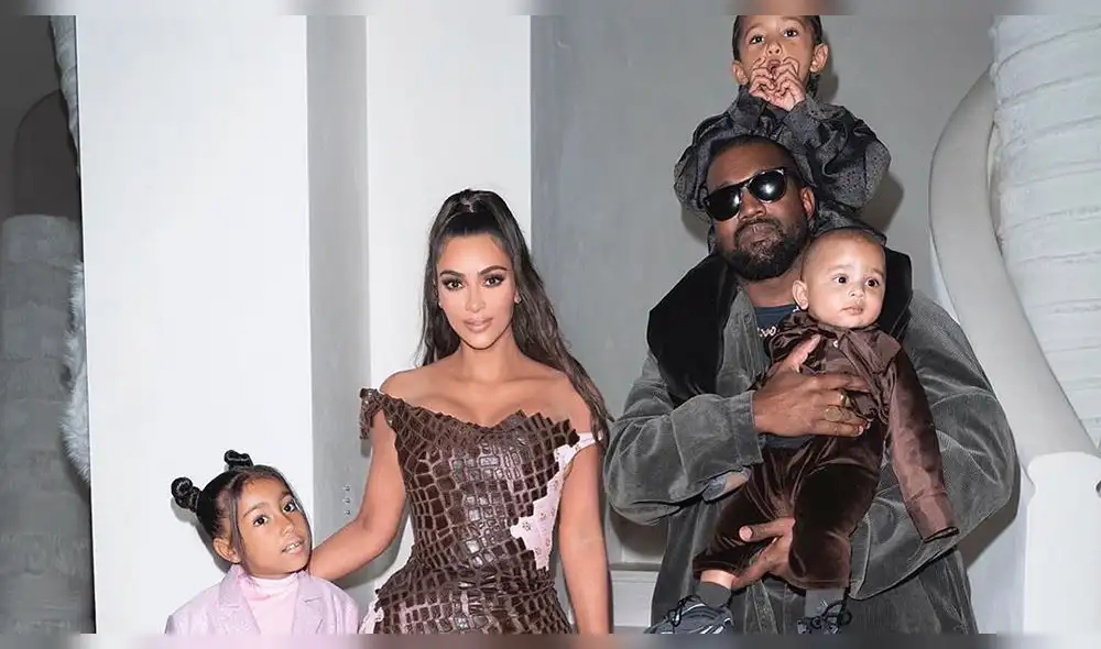 Kim Kardashian difunde travesura de sus hijos