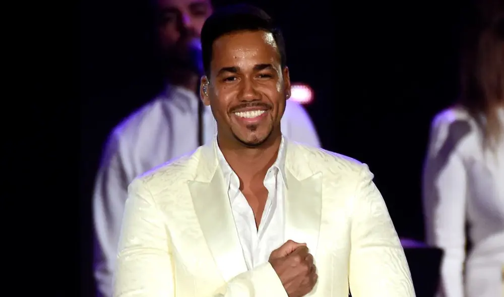 Romeo Santos llegará al Perú durante los primeros días de febrero del 2023. Foto: EFE