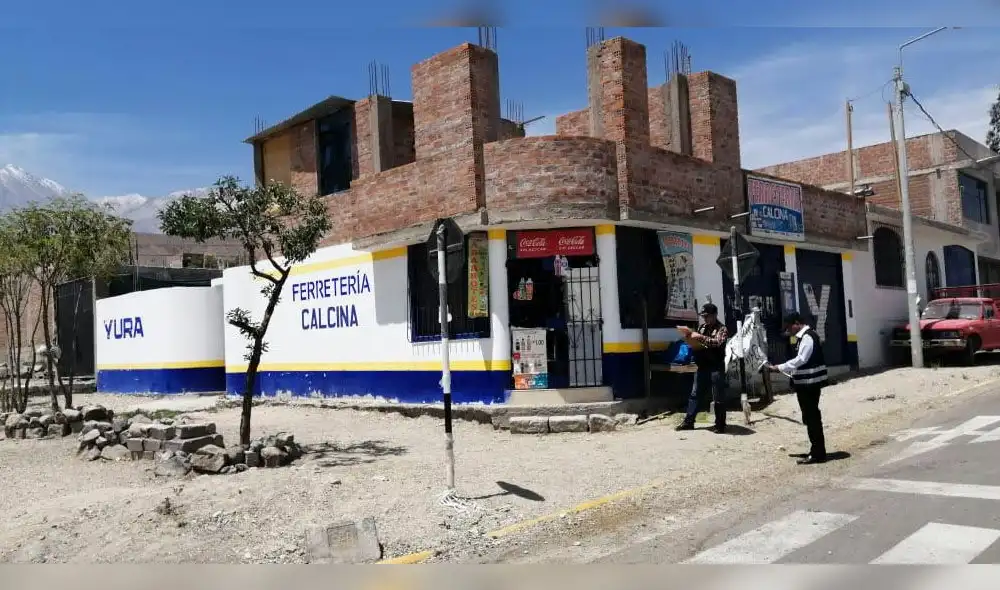 Soldador queda al borde de la muerte tras ser acuchillado en Arequipa