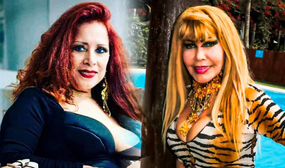 Conoce las edades de Monique Pardo y la Tigresa del Oriente. Foto: composición LR/ GLR