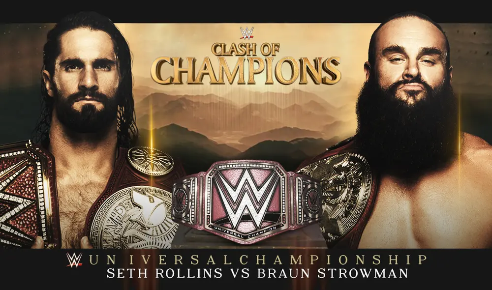 Sigue aquí EN VIVO ONLINE el evento WWE Clash of Champions 2019 desde Carolina del Norte, Estados Unidos. | Foto: GLR Sigue aquí EN VIVO ONLINE el evento WWE Clash of Champions 2019 desde Carolina del Norte, Estados Unidos. | Foto: GLR