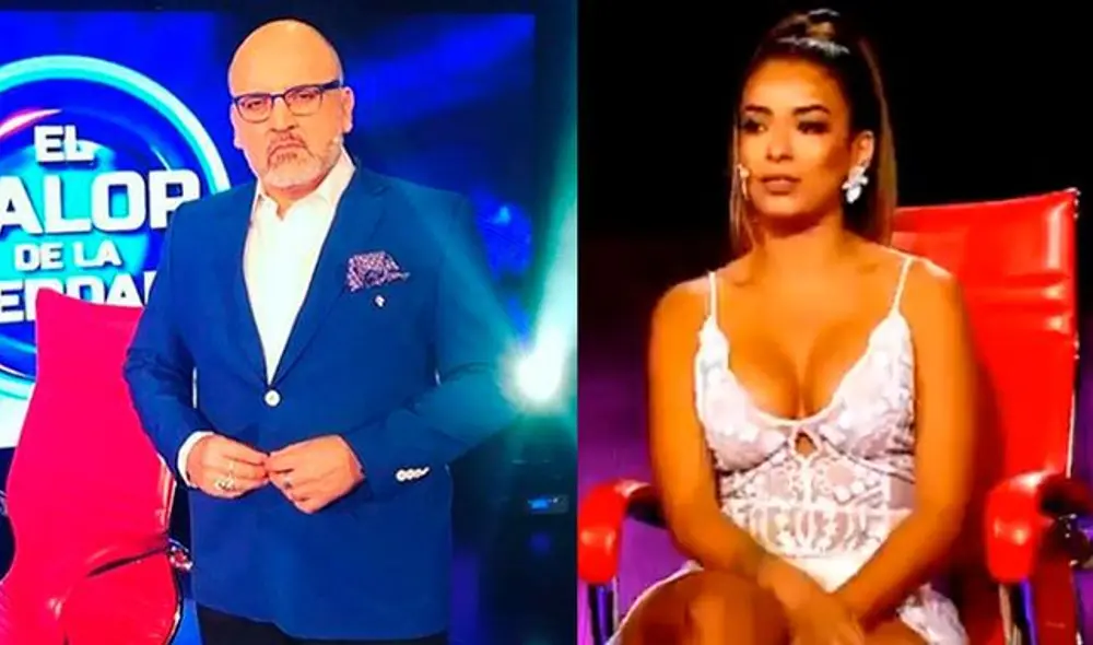 Shirley Arica en "El valor de la verdad"