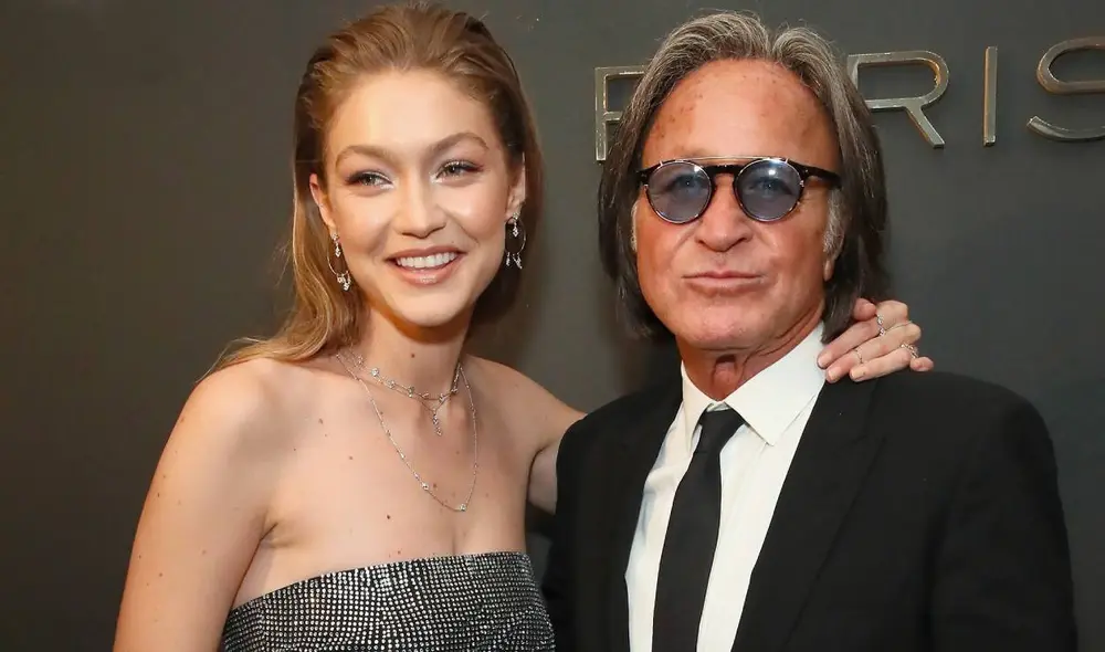 El empresario de 71 años dedicó unas tiernas palabras para la supermodelo y afirmó estar muy orgulloso de ella. | Foto: AFP