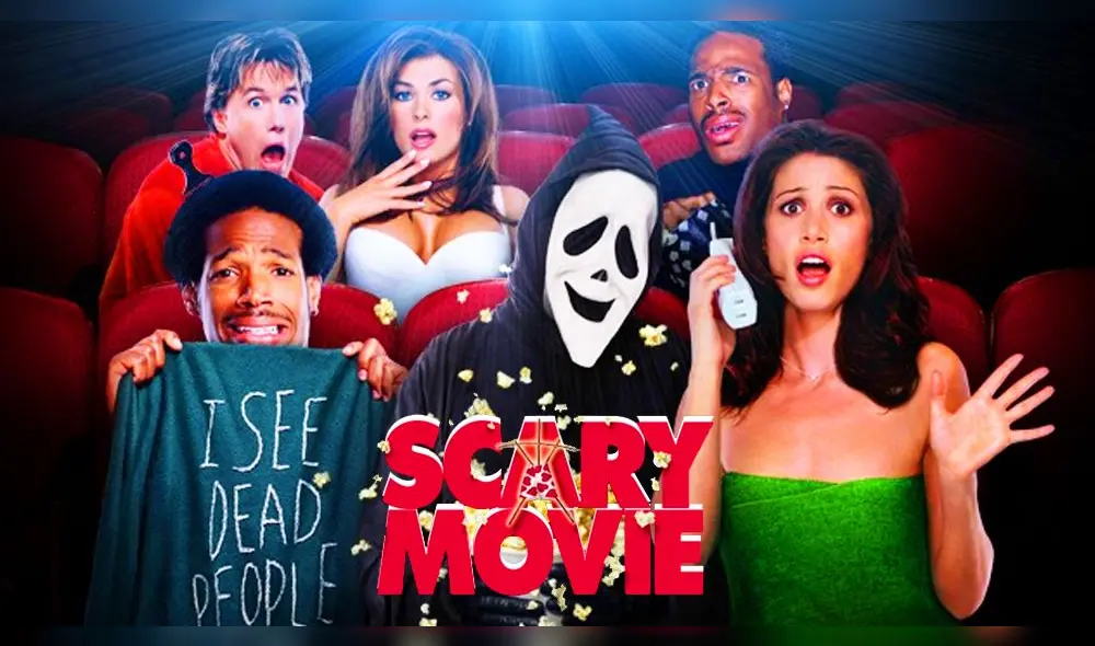 Scary Movie, una película de miedo en Latinoamérica. Crédito: Dimension Films. Scary Movie, una película de miedo en Latinoamérica. Crédito: Dimension Films.