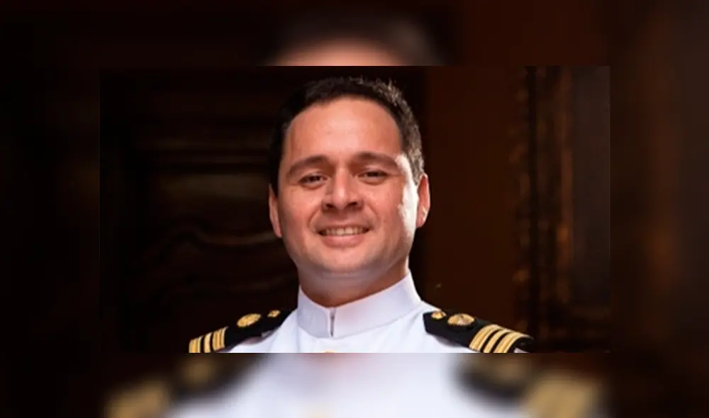 Capitán de Corbeta Michel Laguerre Kleimann Capitán de Corbeta Michel Laguerre Kleimann