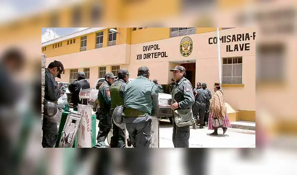 Investigan a policías de Puno por robar dinero a empresario 