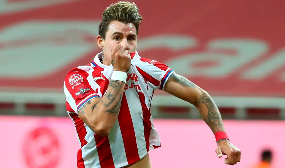 Chivas se llevó el triunfo ante América en la liguilla del Apertura del fútbol mexicano. Foto: Twitter