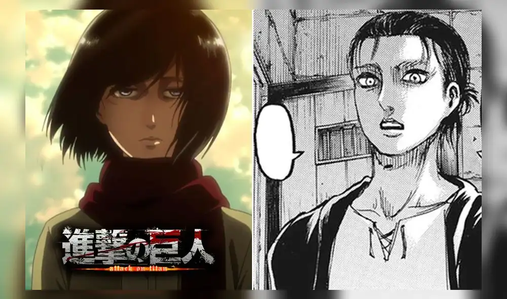 Shingeki no Kyojin manga 126. Créditos: Composición