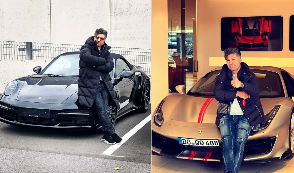 Kursat Yildirim renunció a su trabajo en una fábrica de aceros de Dortmund tras enterarse de que había ganado la lotería. Foto: Instagram de Kursat Yildirim