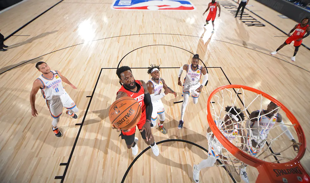 Houston Rockets derrotaron a los Oklahoma City 111-98 por el partido 2 de los Playoffs de NBA. (FOTO: AFP).