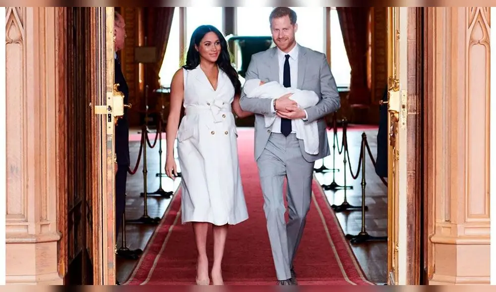Meghan Markle y el príncipe Harry  sorprenden en las redes sociales con reciente foto de su hijo  Archie. Foto; Instagram