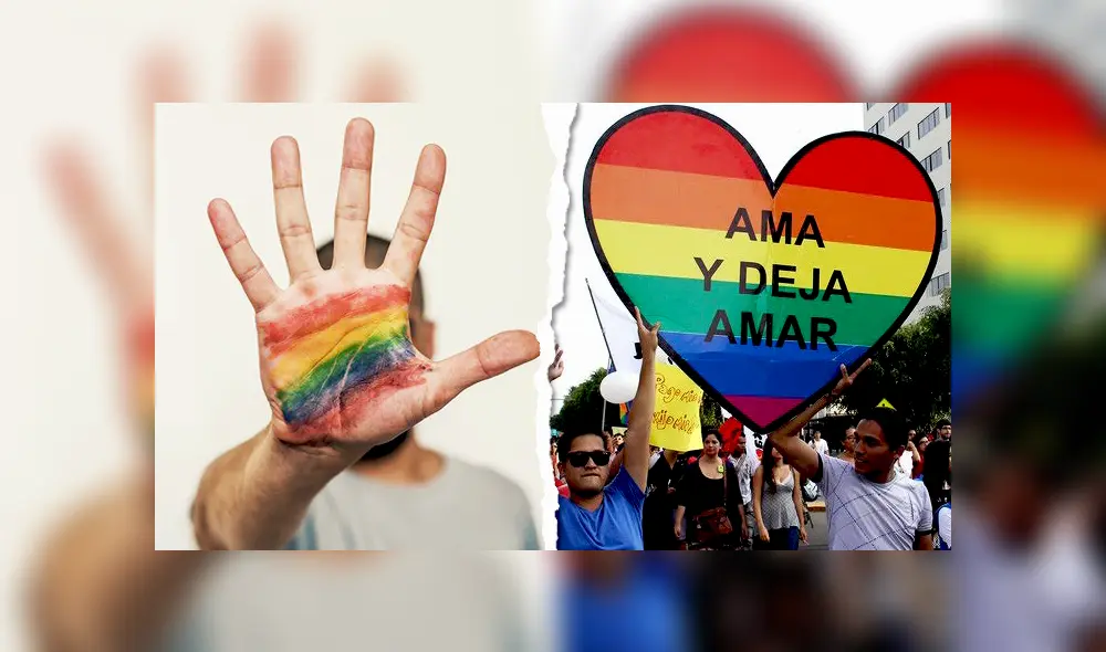 Los espacios públicos constituyen los principales lugares donde ocurren actos de homofobia en el Perú. (Foto: Composición LR/Matrimonio Igualitario)