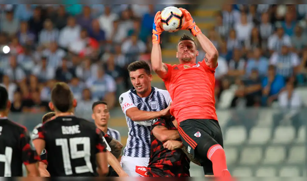Copa Libertadores: Mauricio Affonso quedó descartado para el Alianza Lima vs Inter