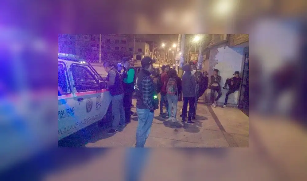 Villa El Salvador: Cerca de 50 menores fueron intervenidos en 'Fiesta Semáforo'