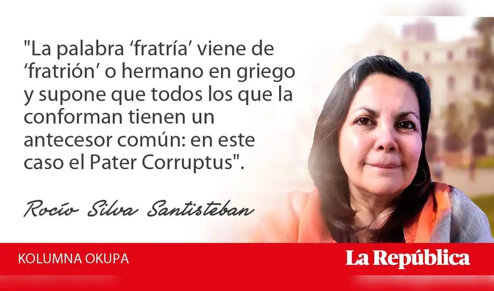 La fratría de la corrupción