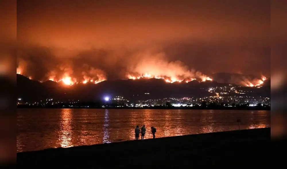 Escasez de comida, incendios forestales e inundaciones: el mundo en 2040 si no se cambia la economía