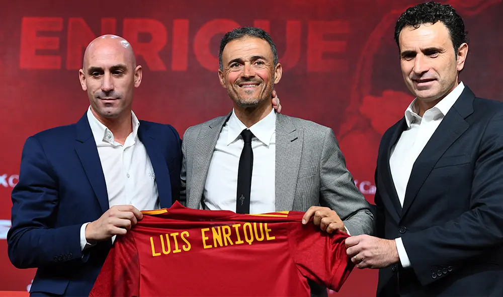 Luis Enrique fue nombrado como el técnico de la selección de España. | Foto: AFP