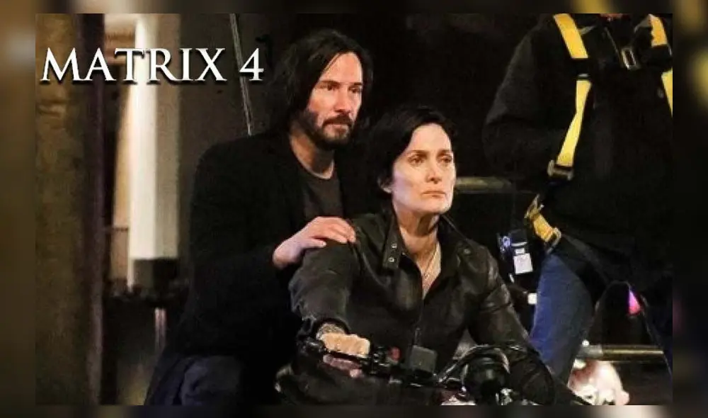Keanu Reeves y  Carrie-Anne Moss volverán a la saga.