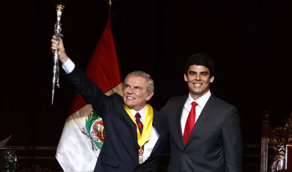 Darío Castañeda, hijo de Luis Castañeda Lossio, sostuvo que Martín Bustamante es una persona "malintencionada". Foto: La República.