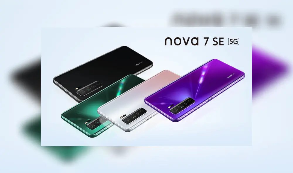 Lanzamiento oficial del nuevo Nova 7 SE 5G. Lanzamiento oficial del nuevo Nova 7 SE 5G.
