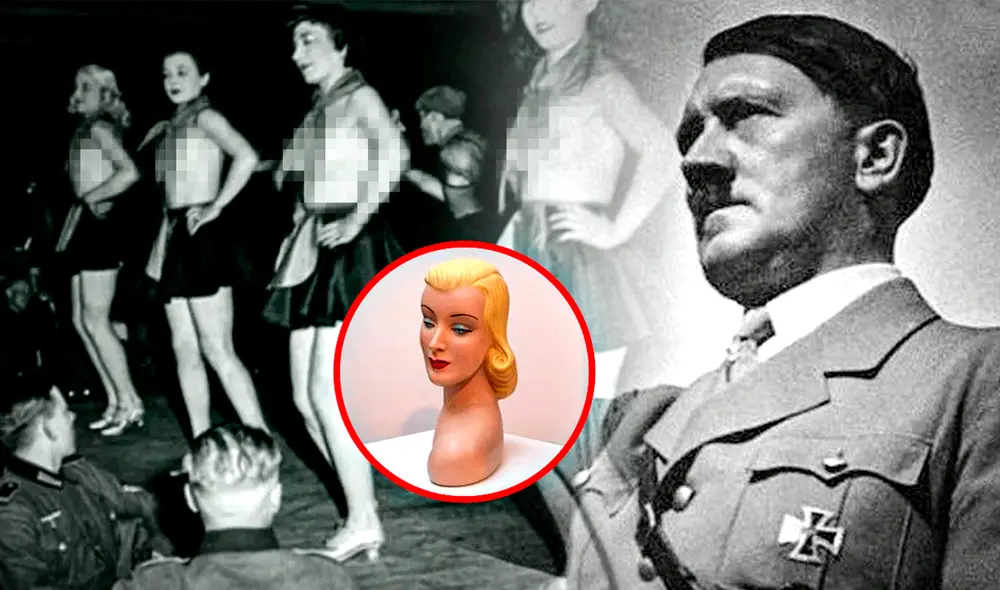 Adolf Hitler, Olen Hanussen y Rudolf Chargeheimer llevaron a cabo el proyecto Borghild durante la Segunda Guerra Mundial. Foto: composición LR / Gerson Cardoso / Clarín Adolf Hitler, Olen Hanussen y Rudolf Chargeheimer llevaron a cabo el proyecto Borghild durante la Segunda Guerra Mundial. Foto: composición LR / Gerson Cardoso / Clarín