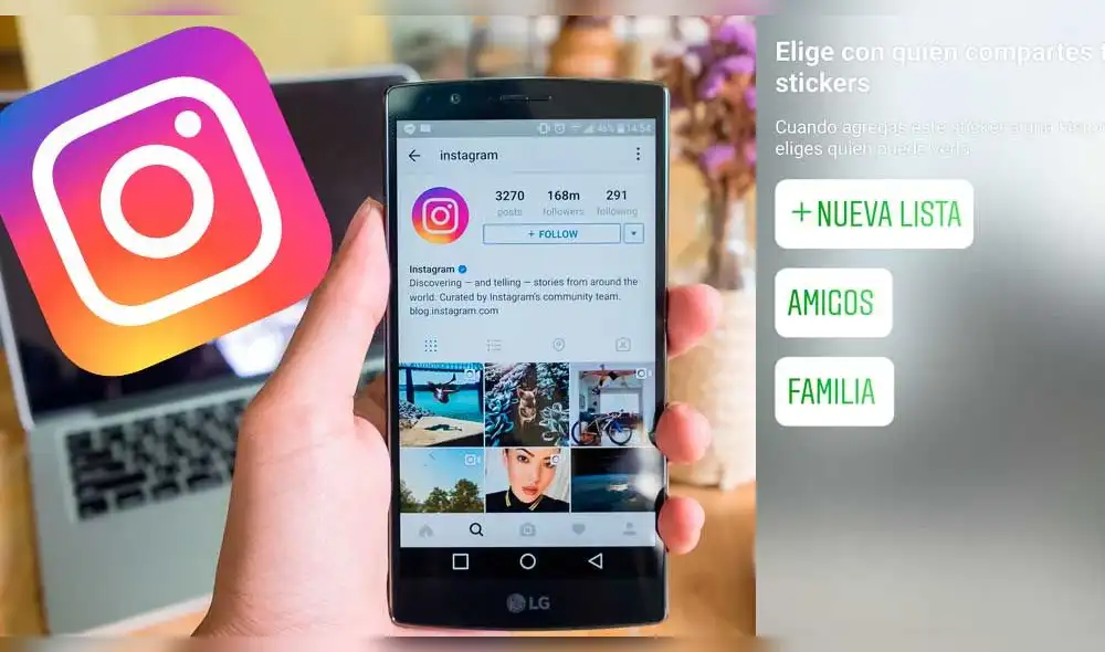 Instagram: Ahora puedes crear grupos exclusivos para enviar tus Stories [FOTOS]