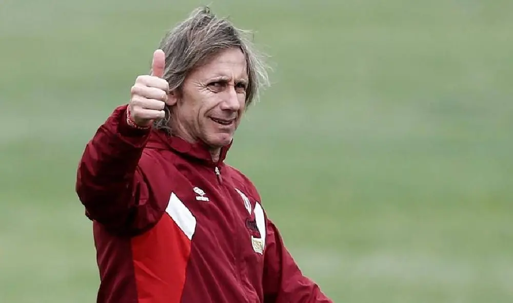 Ricardo Gareca aceptó también la reducción del 25% de su sueldo. Foto: FPF