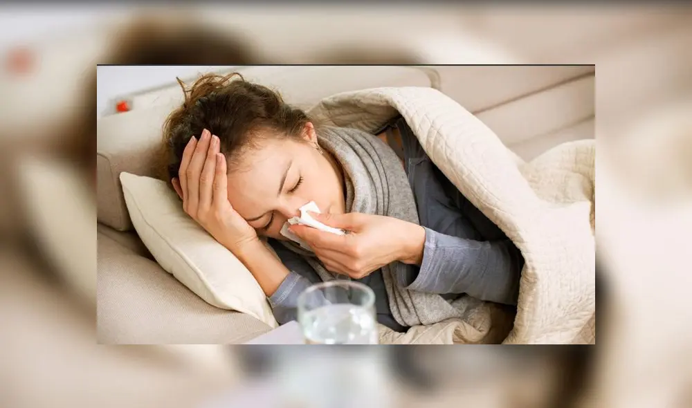 En el caso de la gripe, los síntomas son dolor de cabeza intenso, fiebre alta, dolores musculares en todo el cuerpo, tos y fatiga. (Foto: Difusión) En el caso de la gripe, los síntomas son dolor de cabeza intenso, fiebre alta, dolores musculares en todo el cuerpo, tos y fatiga. (Foto: Difusión)