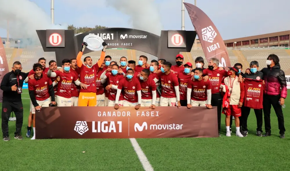 Universitario venció 3-2 a Cusco FC en la última fecha del Torneo Apertura 2020 de la Liga 1 Movistar. Foto: Captura de Gol Perú