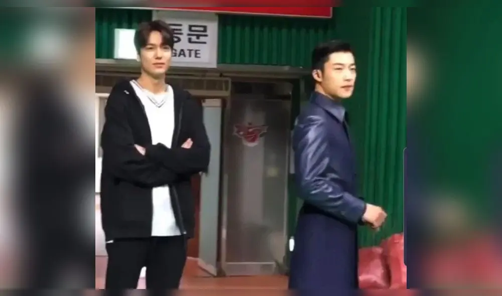 Desliza para ver más fotos de Lee Min Ho y Woo Do Hwa de The king: Eternal monarch.