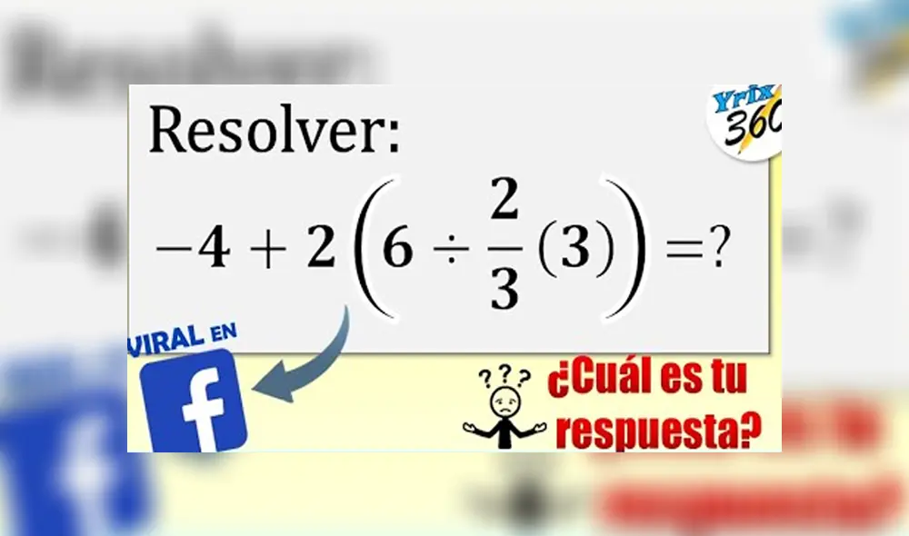 Desliza para ver el desarrollo de este reto matemático publicado en YouTube. Foto: Captura.
