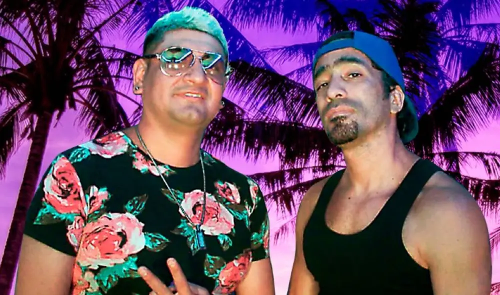 José María Barraza junto a Maiky y Orquesta del Sabor. Foto: Difusión José María Barraza junto a Maiky y Orquesta del Sabor. Foto: Difusión