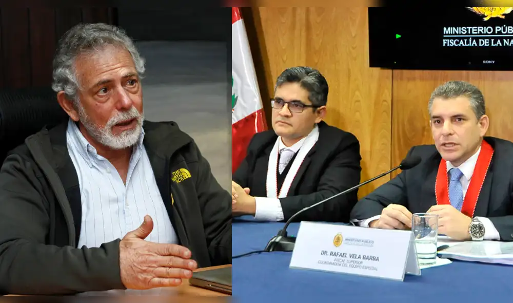 Gorriti advierte que Pedro Chávarry podría separar a fiscales Vela y Pérez Gorriti advierte que Pedro Chávarry podría separar a fiscales Vela y Pérez