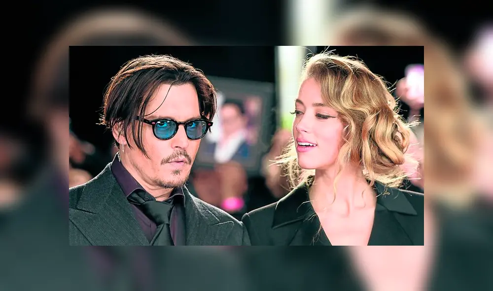 El tormentoso matrimonio Depp-Heard, inició en el 2015 y terminó en el 2017 luego de innumerables discusiones. (FOTO: Internet)
