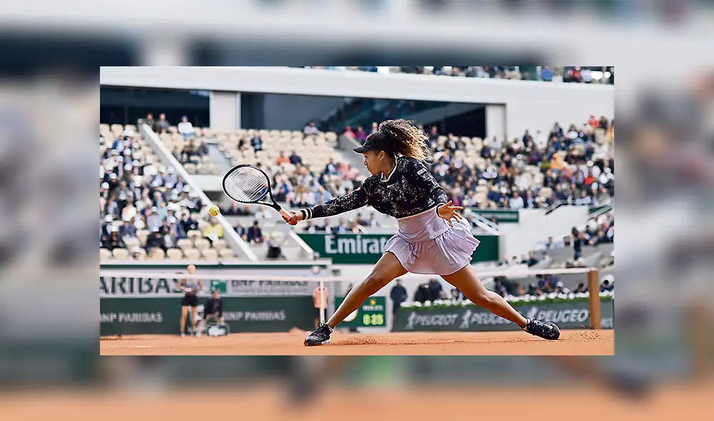 Roland Garros: Osaka pasa de pesadilla a un sueño