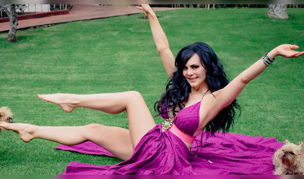  Maribel Guardia cumple 60 años: Actriz celebra con impactante desnudo