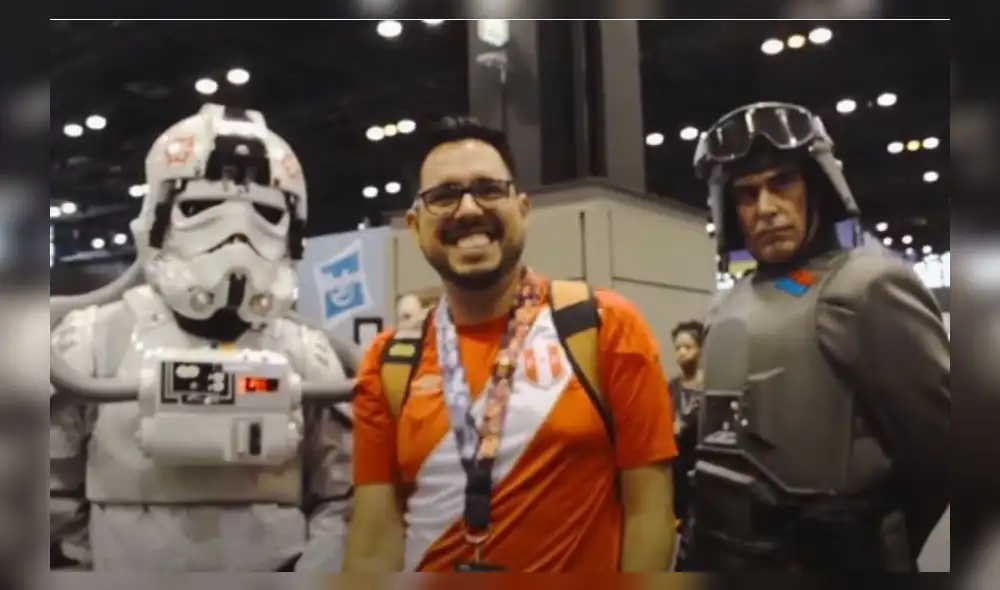 Dookumental: una historia de Star Wars Celebration Chicago. Fuente: captura.