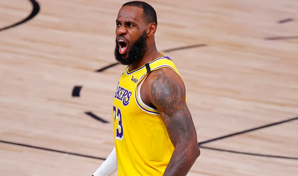 Lakers vs Blazers EN VIVO en el Game 5 partido de hoy por los NBA Playoffs 2020. Foto: AFP