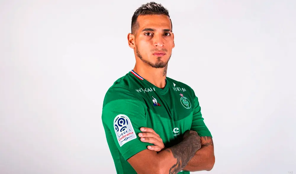 Claudio Pizarro felicitó a Miguel Trauco en Instagram por firmar contrato con el Saint-Étienne de Francia. | Foto: @ASSEofficiel