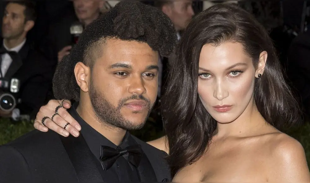 The Weeknd luce radical cambio de look tras ruptura con Bella Hadid