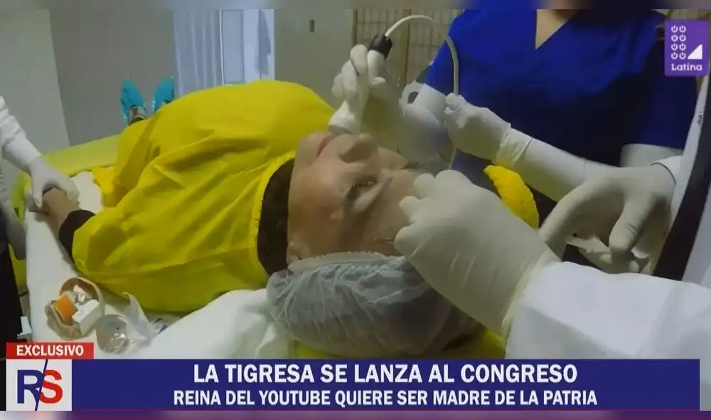 La Tigresa del Oriente se somete a tratamiento para postular al Congreso