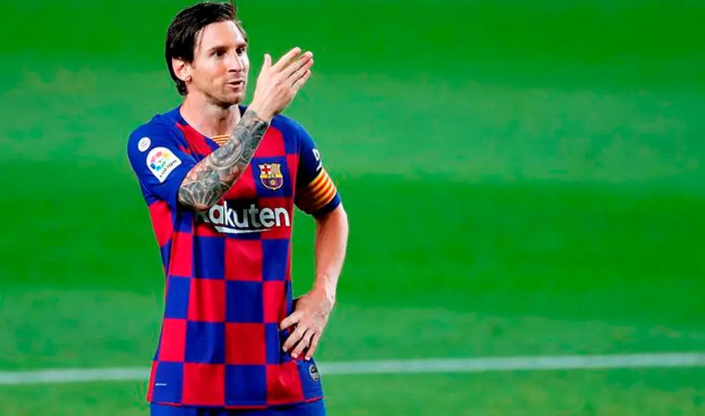 Pedro García comentó en 'Al Ángulo' que sería una grosería que un club pague por Messi. Foto: EFE