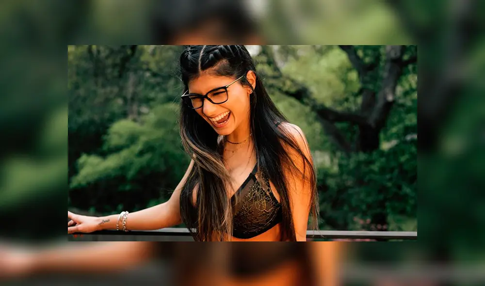 Mia Khalifa eleva la temperatura con foto en polémico escote [VIDEO]