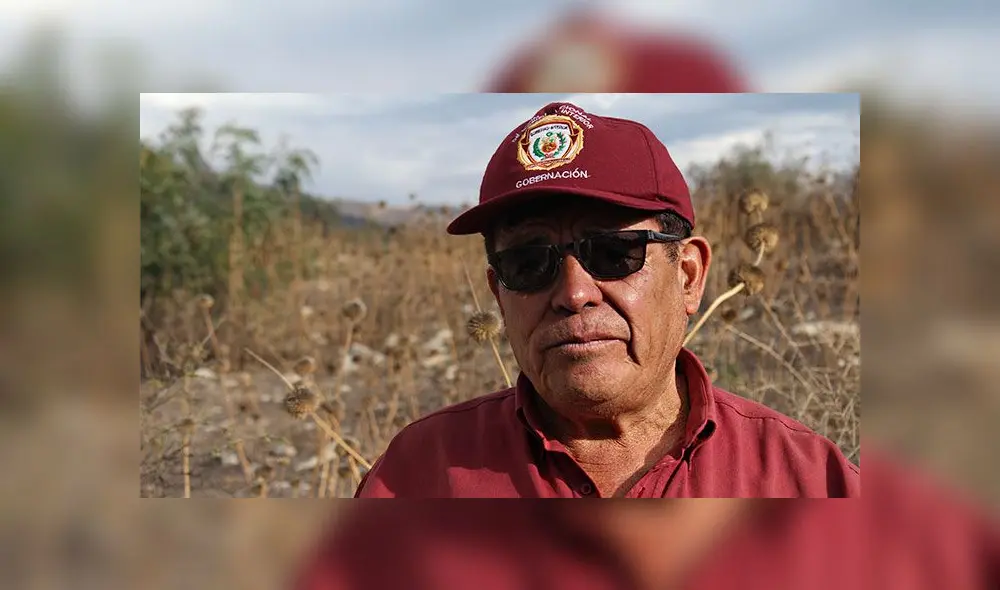 Demetrio, el hombre que sobrevivió al terremoto de Yungay en 1970. (Foto: Viviana Ortiz) Demetrio, el hombre que sobrevivió al terremoto de Yungay en 1970. (Foto: Viviana Ortiz)