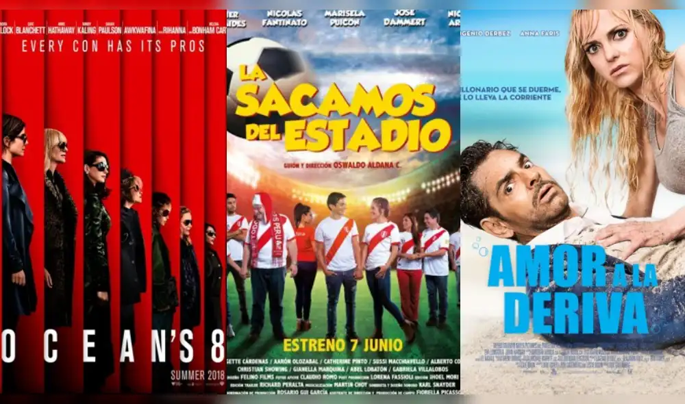 Cartelera: Mira los estrenos para esta semana en el cine [TRÁILERS]