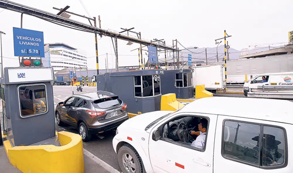 Peajes. La inconstitucionalidad se aprobó por unanimidad. (Foto: Aldair Mejia) Peajes. La inconstitucionalidad se aprobó por unanimidad. (Foto: Aldair Mejia)