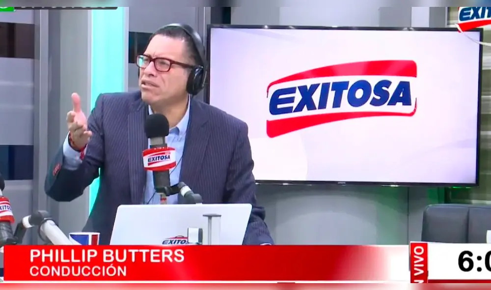 Phillip Butters fuera de Exitosa: carta de despido revela contundentes razones Phillip Butters fuera de Exitosa: carta de despido revela contundentes razones