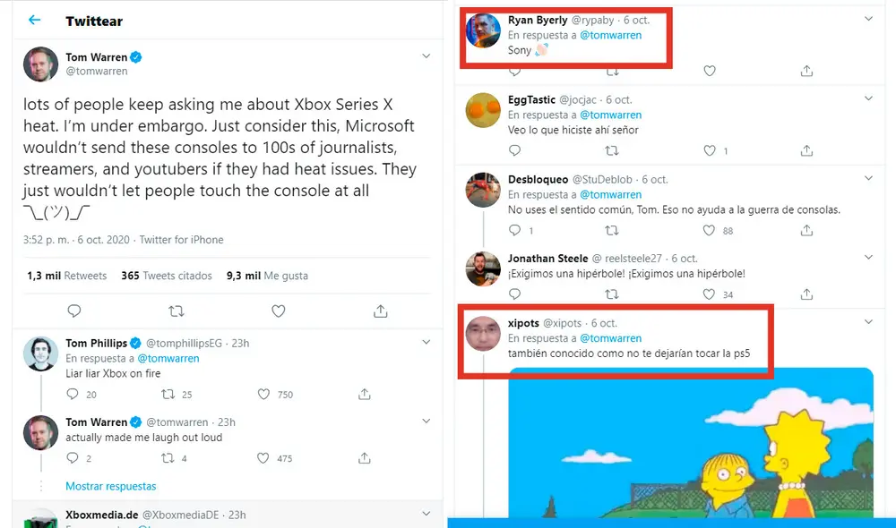 Periodista negó que la consola se recaliente. "no enviaría consolas para reseñar con problemas de ventilación y que, de hacerlo, no permitiría que las toquen". Sony no dejó tocar la PS5 a los youtubers japoneses que la probaron la semana pasada. Foto: Twitter