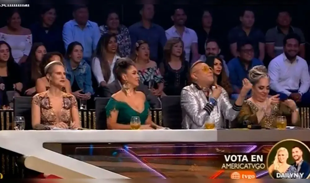 Jurado de "El dúo perfecto"